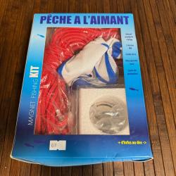 KIT  DE PÊCHE A L'AIMANT FLASHMER 150kg