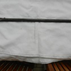 canon octogonale pour petite carabine ancienne