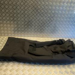 Sac dos polochon paquetage militaire marin bretelles us noir mil-tec 75 litres neuf