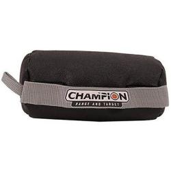 SAC DE TIR GRIS CHAMPION CYLINDRIQUE GRIP AVANT EN V