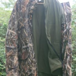 Veste de chasse 3en1 XXL SOLOGNAC