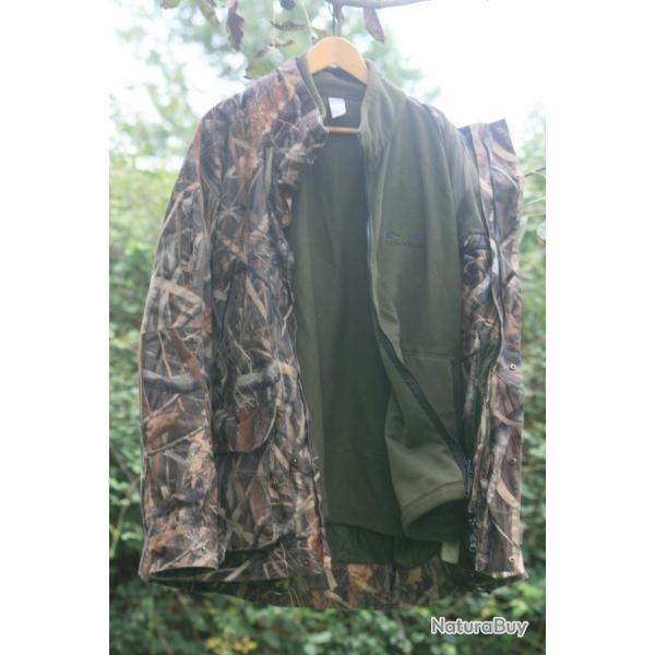 Veste de chasse 3en1 XXL SOLOGNAC