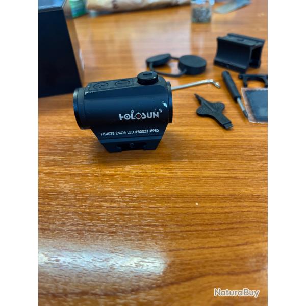 Holosun hs403b 2MOA LED