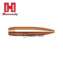 500 Ogives HORNADY Cal 6mm 105gr Bthp Match