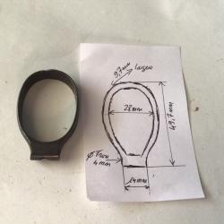 VENDU PAR LE-CUIRASSIER ANNEAU GRENADIÈRE FUSIL MAUSER PORTUGAIS