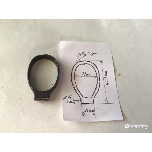 VENDU PAR LE-CUIRASSIER ANNEAU GRENADIRE FUSIL MAUSER PORTUGAIS