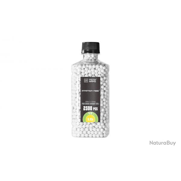 Bille bio 6 mm Prime 0.23g en pot de 2500 billes | Specna arms (0000 3348) - Airsoft