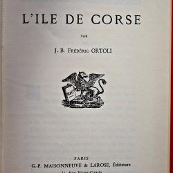 Les contes populaires de l'île de Corse - Jean Baptiste Frédéric Ortoli