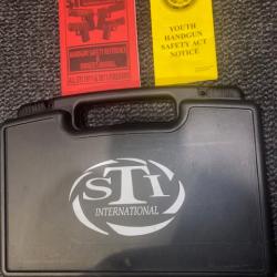 malette de transport STI pour pistolet 1911 Trojan 5