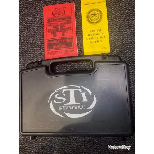 malette de transport STI pour pistolet 1911 Trojan 5