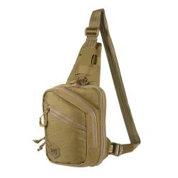M-Tac - Sac à bandoulière pour pistolet Elite Hex Coyote