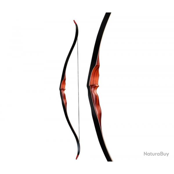 Arc recurve monobloc Ragim Fieldbow Black Bear 58 pouces LH 50# 58"