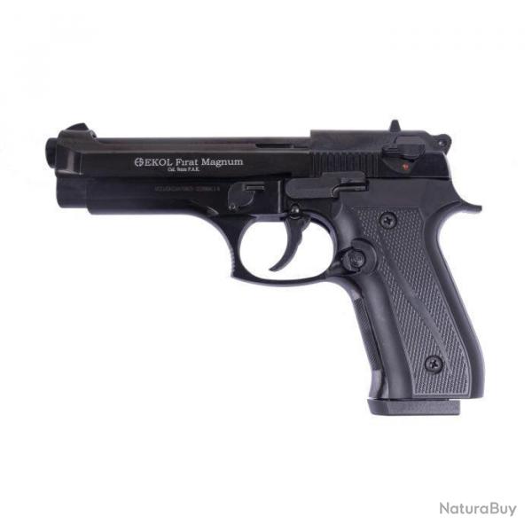 Vente flash ! Pistolet Ekol Firat Magnum - Cal. 9 mm PA - Noir