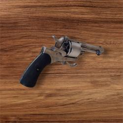 Revolver Belge  (Lairesse Louis) type Lefaucheux cal 320 court 1878