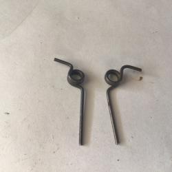 VENDU PAR LE-CUIRASSIER PAIRE DE RESSORTS DE CHIENS FUSIL VERNEY CARRON PIONNIER CAL 12