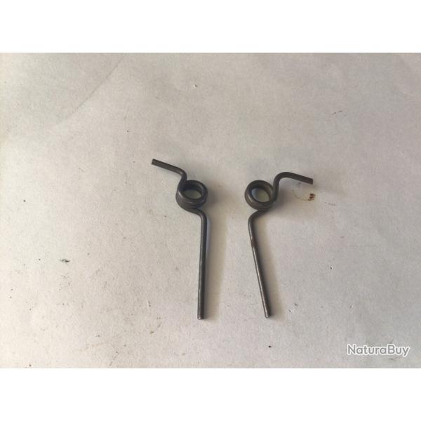 VENDU PAR LE-CUIRASSIER PAIRE DE RESSORTS DE CHIENS FUSIL VERNEY CARRON PIONNIER CAL 12