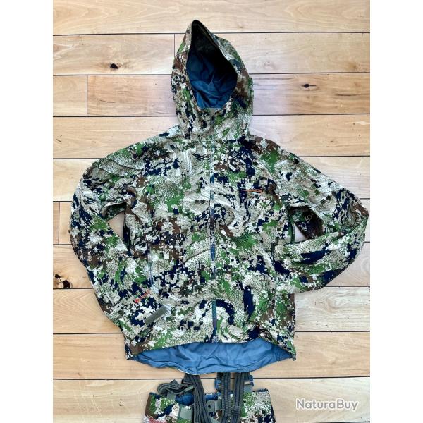 Ensemble Sitka Cloudburst pantalon + veste