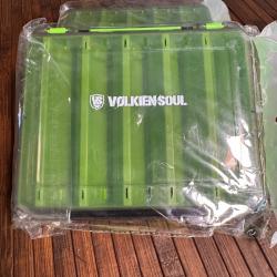 BOÎTE PÊCHE TACTICAL RÉVERSIBLE R2010 20X17.5X5 VOLKIEN SOUL