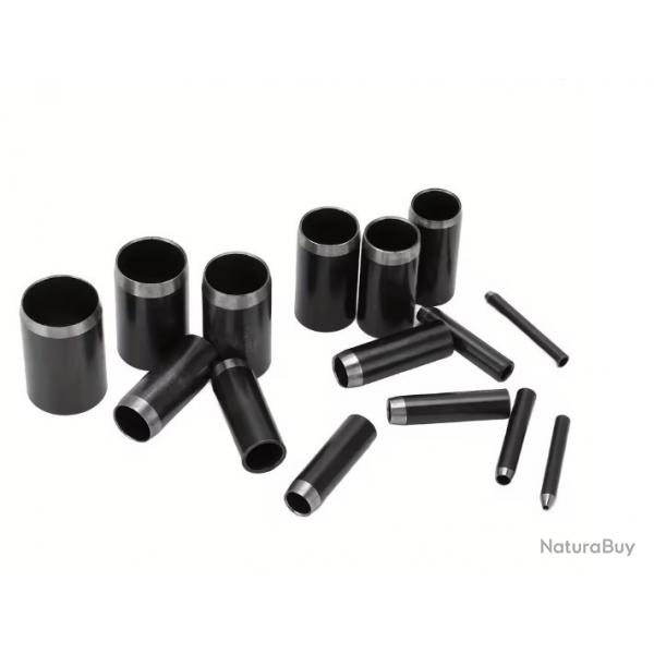 Jeu de 15 emporte pices diamtres 1  15mm NEUFS en boitier facilement transportables
