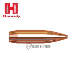 4500 Ogives HORNADY Cal 22 68gr Bthp Match Cannelure