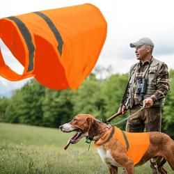 Gilet Orange Chien de Chasse - SKX INDUSTRIES