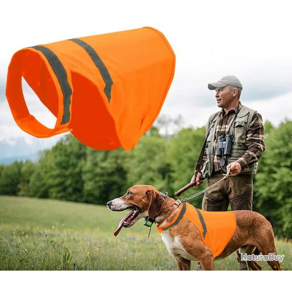 Gilet Orange Chien de Chasse - SKX INDUSTRIES