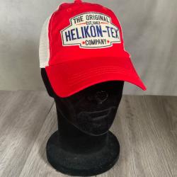 CASQUETTE TRUCKER ROUGE HELIKON TEX