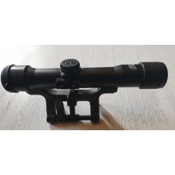 Lunette HENSOLDT  WETZLAR Fero Z24 , type 3 , pour HK G3 ou HK MP5