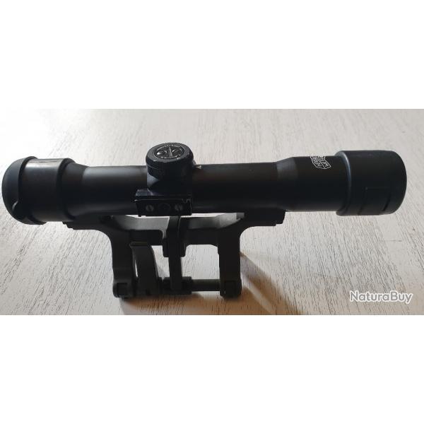 Lunette HENSOLDT  WETZLAR Fero Z24 , type 3 , pour HK G3 ou HK MP5