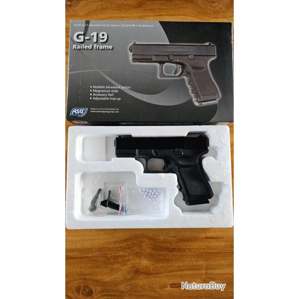 GLOCK 19 AIRSOFT NEUF