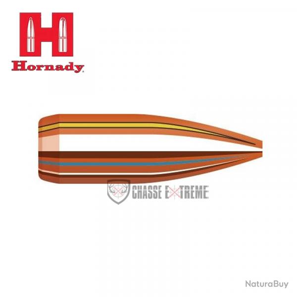 6000 Ogives HORNADY Cal 22 52gr Bthp Match