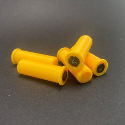 Lot de 5 cartouches inertes .38 WadCutter Avec amortisseur