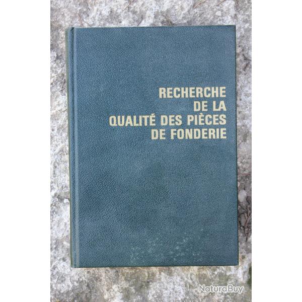 Hnon / Mascr / Blanc - Recherche de la qualit des pices de fonderie