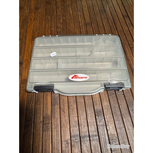 Panaro PLASTICA Bote de pche "Slim" Neuf PCHE