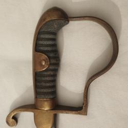Sabre Prussien Imperial M1835 de la premiére Guerre Mondial