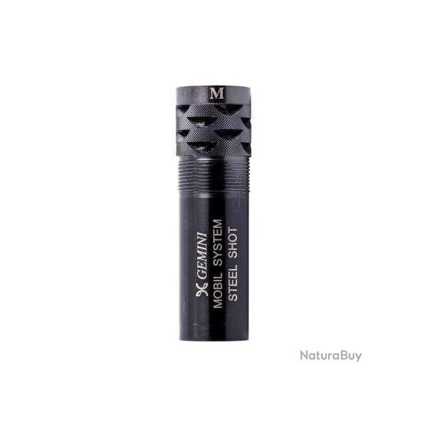 CHOKE MOBIL SYSTEM 12GA PORTED Gemini F * Full 0.89 Plomb uniquement