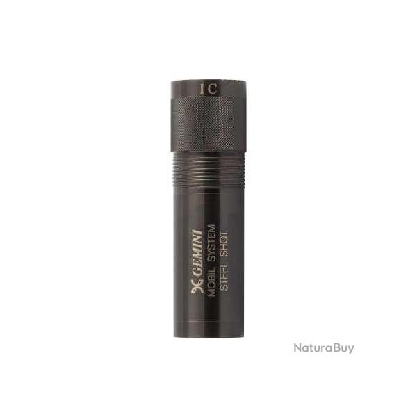 Choke MOBIL SYSTEM 12GA Extended +20 mm Gemini IM ** 3/4 0.64 Plomb uniquement
