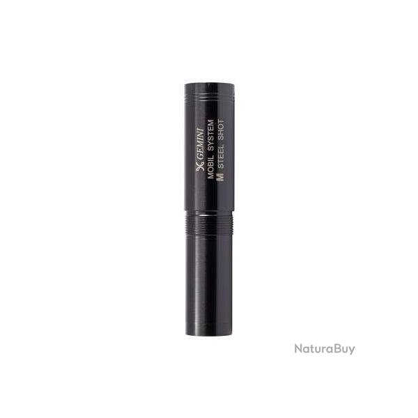Choke MOBIL SYSTEM 12GA In/Out +50 mm Gemini IC **** 1/4 0.25 Billes d'acier