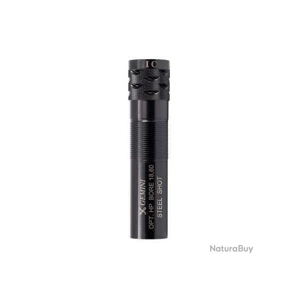Choke OPTIMA HP - Bore 18,60 Gemini CAL.12 PORTED +20MM SK1 0.13 Billes d'acier