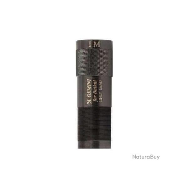 Choke Baikal 12GA Extended +20 mm Gemini SK2 - 0.30 Billes d'acier