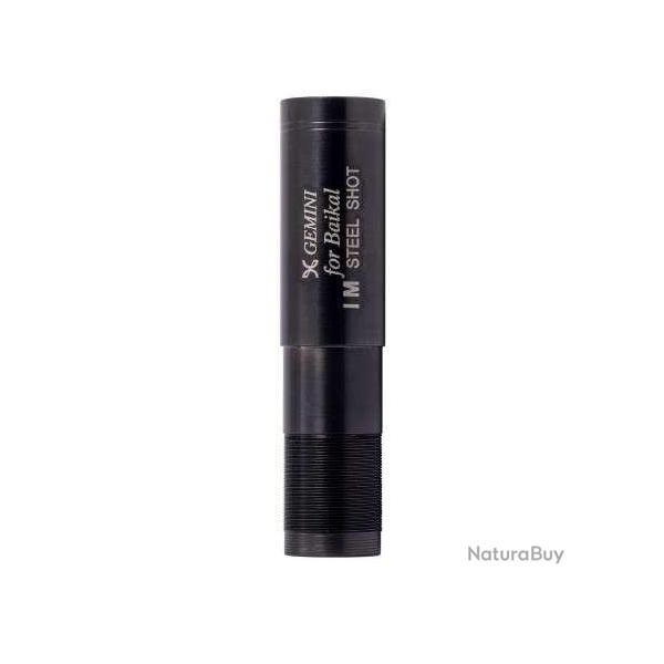 Choke Baikal 12GA In/Out +50 mm Gemini IM ** 3/4 0.64 Billes d'acier
