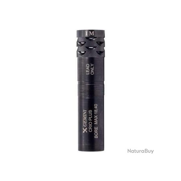 Choke CRIO Plus 12GA Ported +20 mm Gemini M *** 1/2 0.51 Billes d'acier