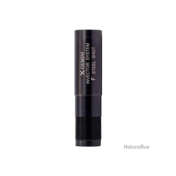 Choke INVECTOR DS 12ga in/out +50mm Gemini M *** 1/2 0.51 Billes d'acier