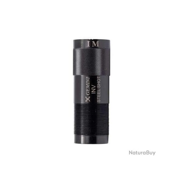 Choke INVECTOR 12ga Extended +20 mm Gemini LM 0.38 Billes d'acier