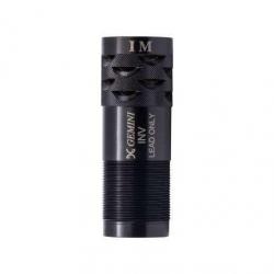 Choke INVECTOR 12ga Ported +20 mm Gemini IC **** 1/4 0.25 Billes d'acier