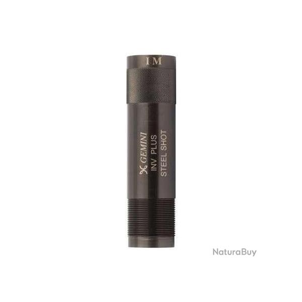 Choke INVECTOR Plus 12ga Extended +20 mm Gemini XF 1.02 Plomb uniquement