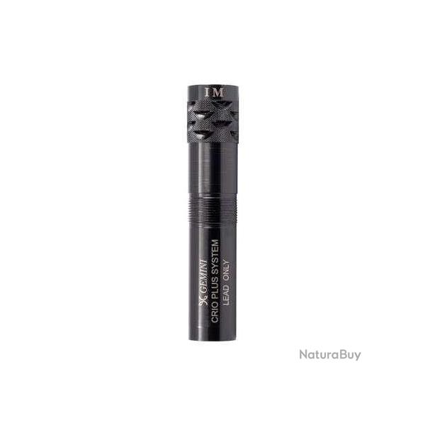Choke Crio Plus 20ga Ported +20 mm Gemini IM ** 3/4 Plomb uniquement