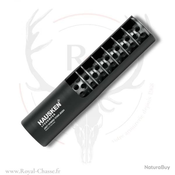 Modérateur de son JAKT JD224 HYBRID TITAN Hausken 7.85 mm .30 / .308 Win, .30-06, .300Win Mag