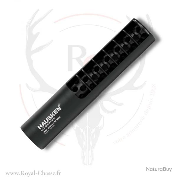 Modrateur de son JAKT JD224 LITE MKII Hausken : Calibre Silencieux - 9.5 mm .375 / .375 H 7.85 mm .