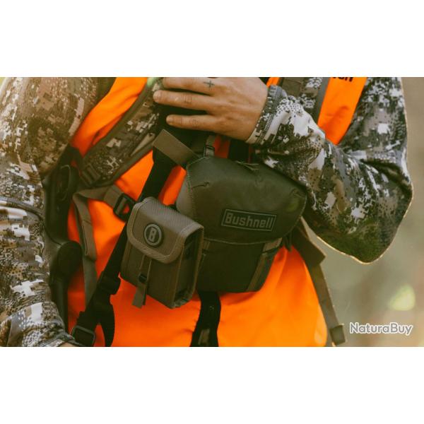 Pack Jumelles Trophy R5 12x50 + Tlmtre Trophy R5 2000 Bushnell